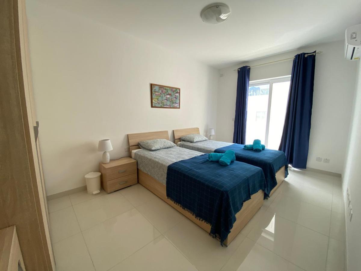 Sunshine Apartments Mellieha - Modern Three Bedroom Apartment - Apt No 2 Buitenkant foto